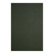 Rectangle Shag Mats in Midtone Green