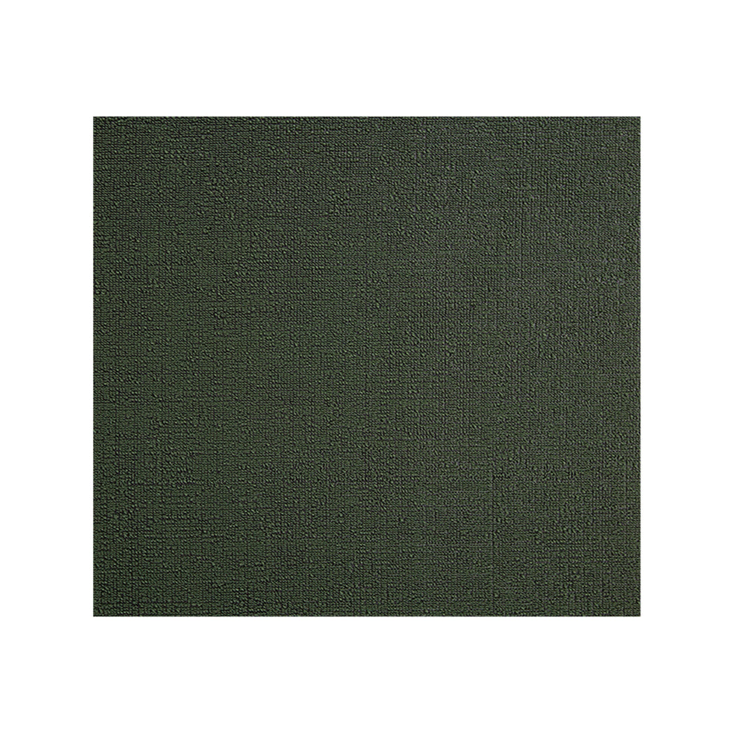Square Shag Mats in Midtone Green