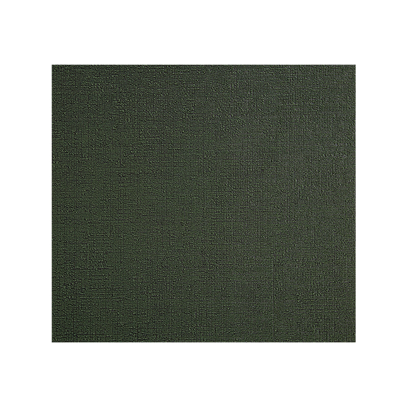 Square Shag Mats in Midtone Green