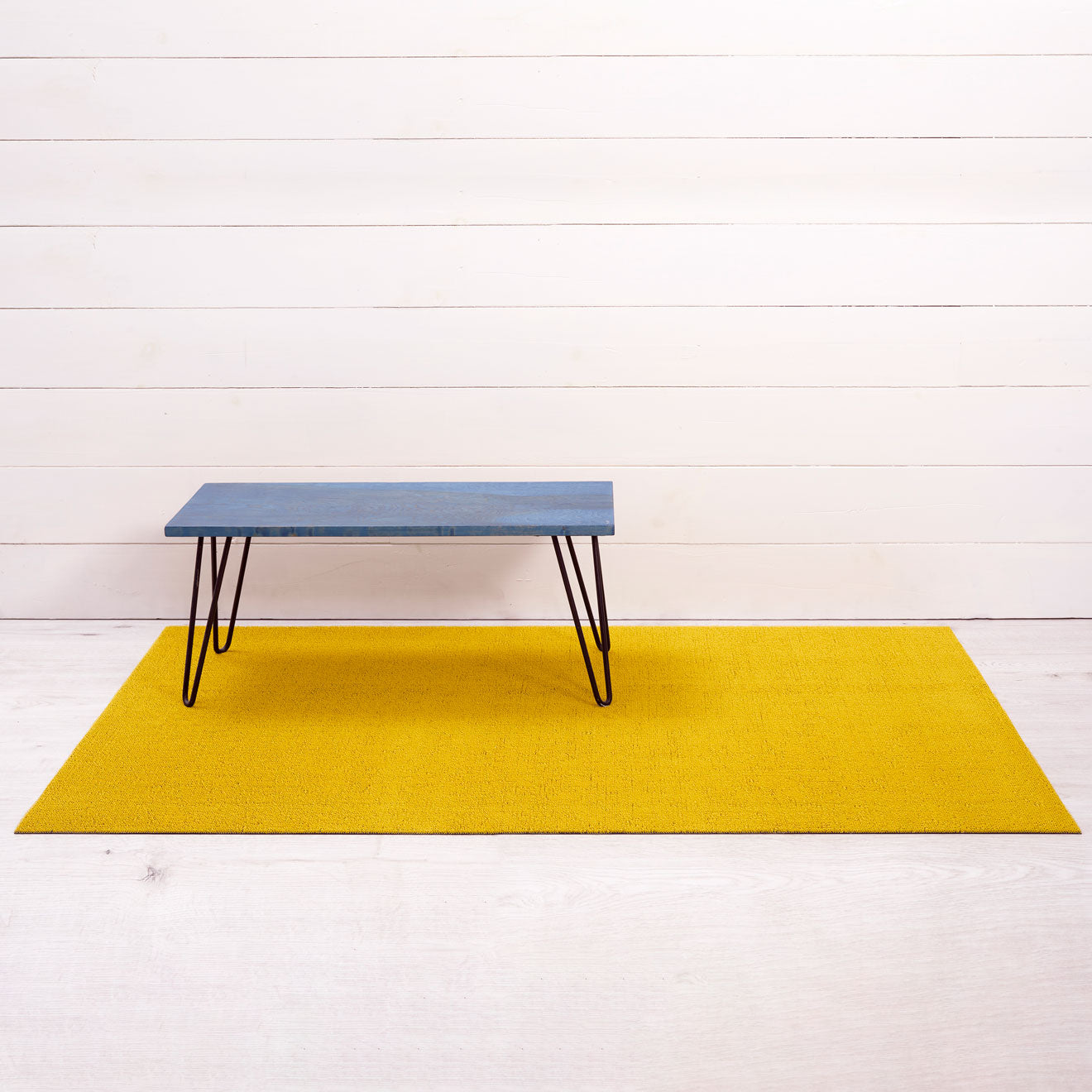 Solid Shag Mats - Canary Big Mat