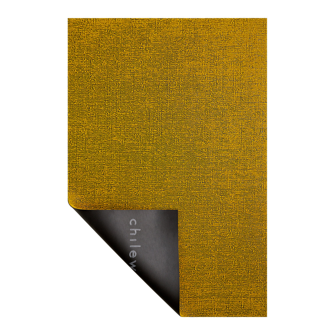 Solid Shag Mats - Canary