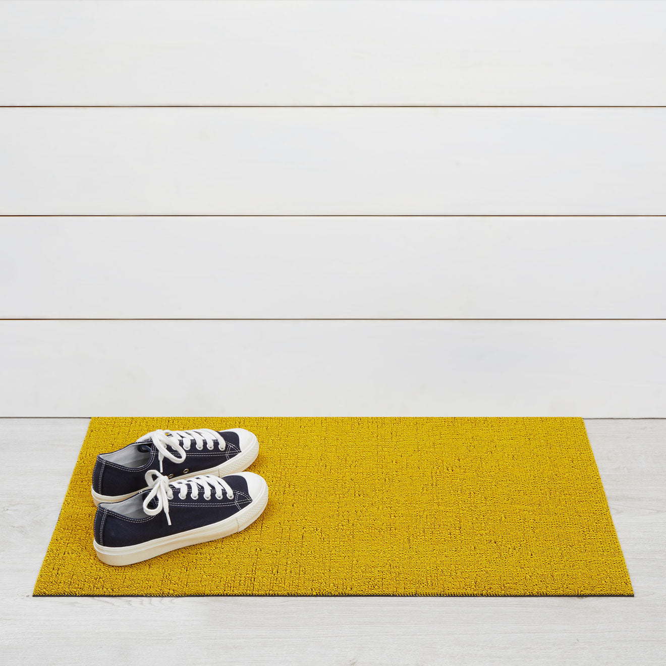 Solid Shag Mats - Canary Doormat