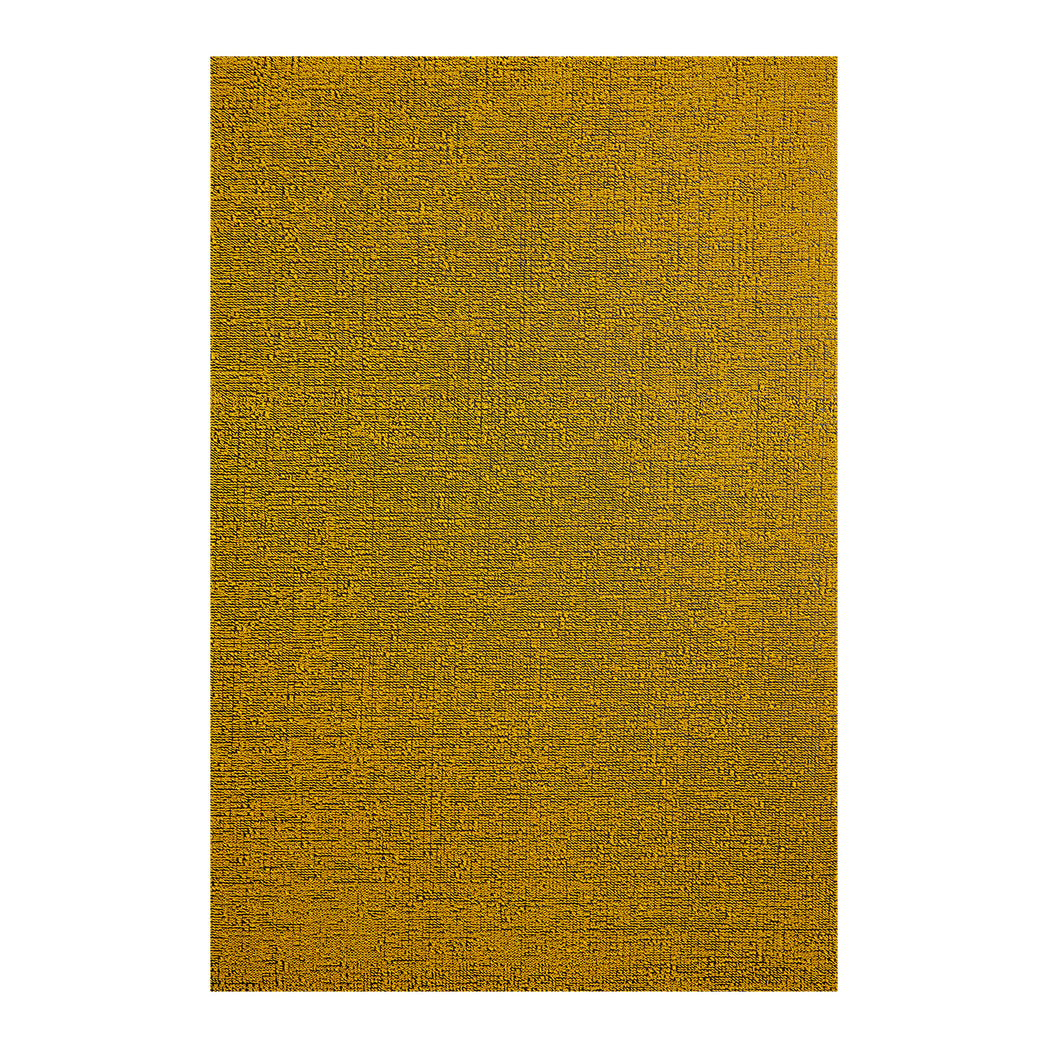 Rectangle Shag Mats in Vivid Yellow