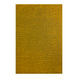 Rectangle Shag Mats in Vivid Yellow