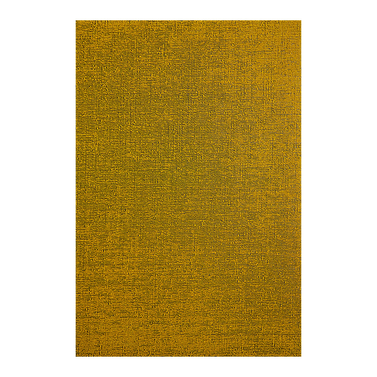 Rectangle Shag Mats in Vivid Yellow