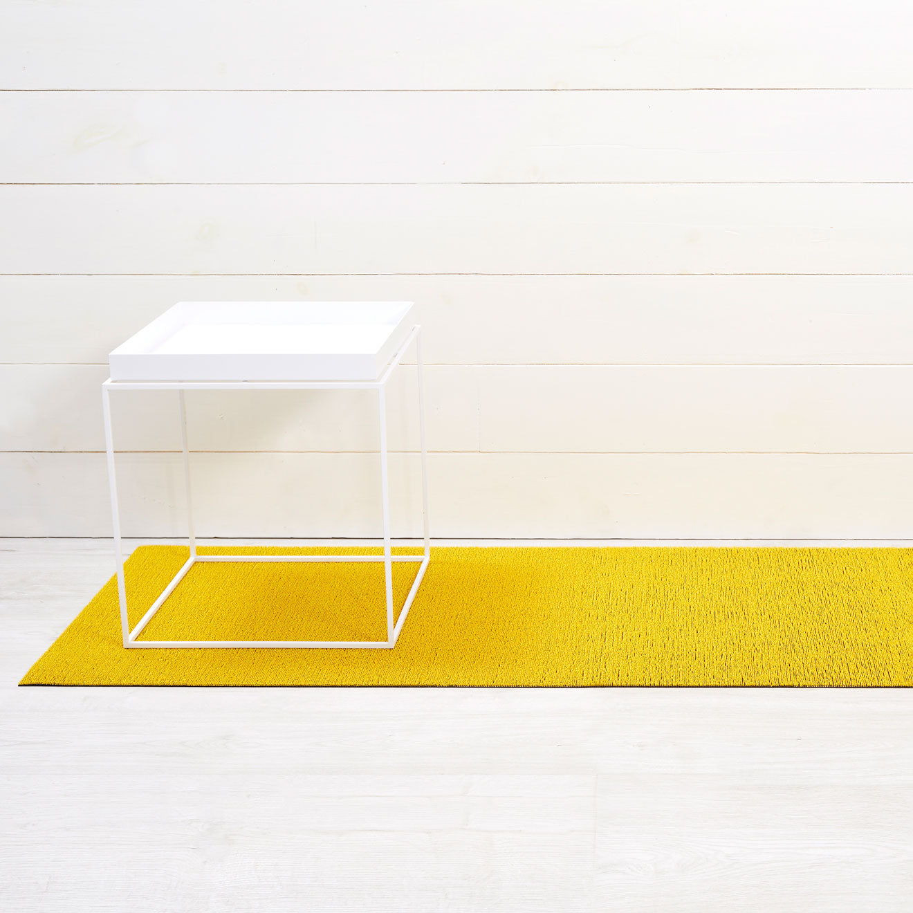 Solid Shag Mats - Canary Runner