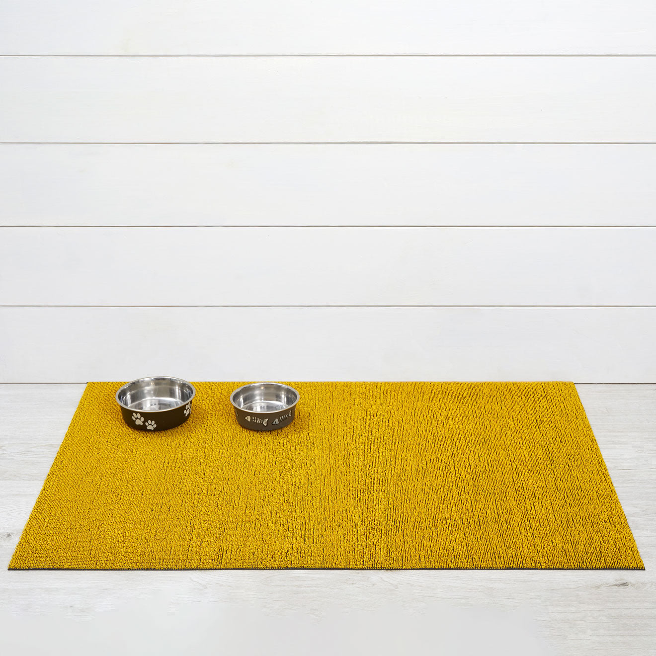 Solid Shag Mats - Canary Utility Mat