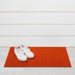 Solid Shag Mats - Cara Cara Doormat