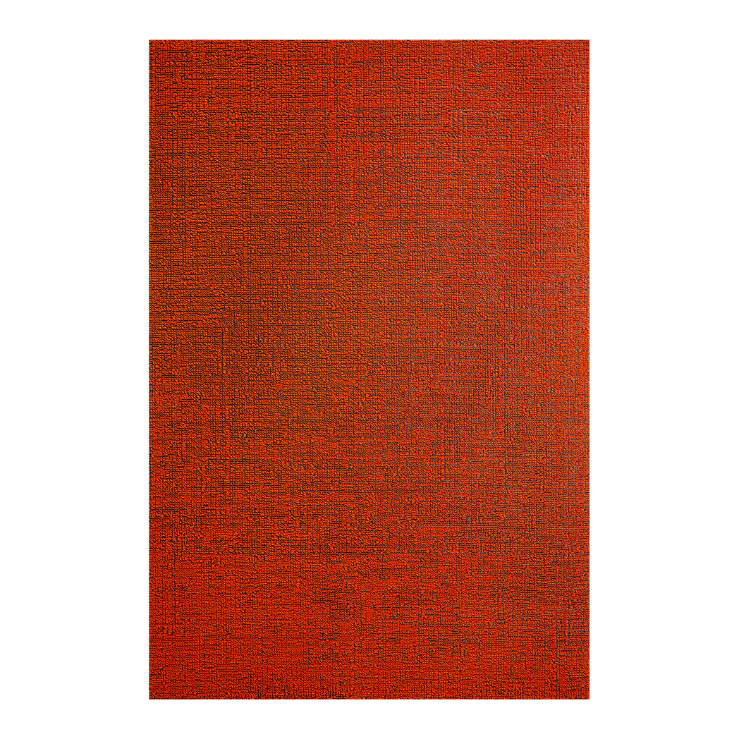 Rectangle Shag Mats in Vivid Oranage