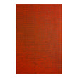 Rectangle Shag Mats in Vivid Oranage