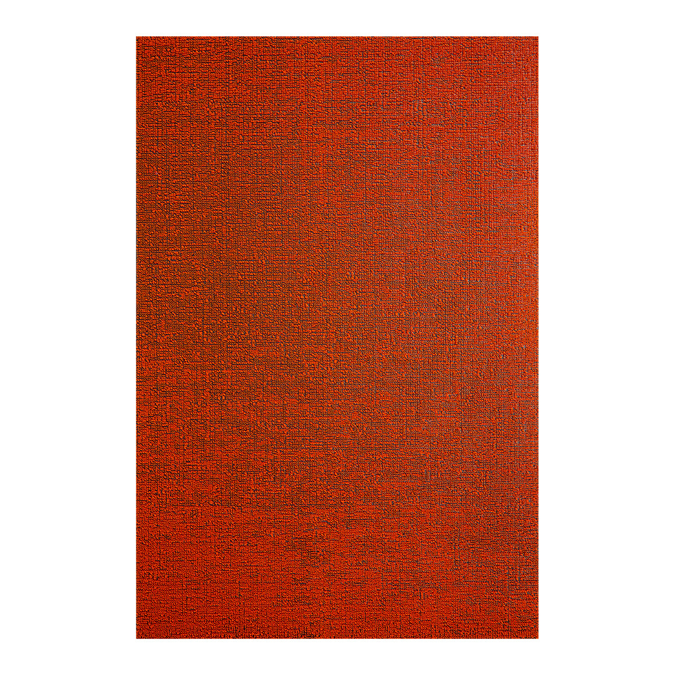 Rectangle Shag Mats in Vivid Oranage