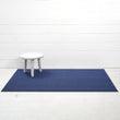 Solid Shag Mats - Indigo Big Mat