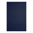 Rectangle Shag Mats in Midtone Blue