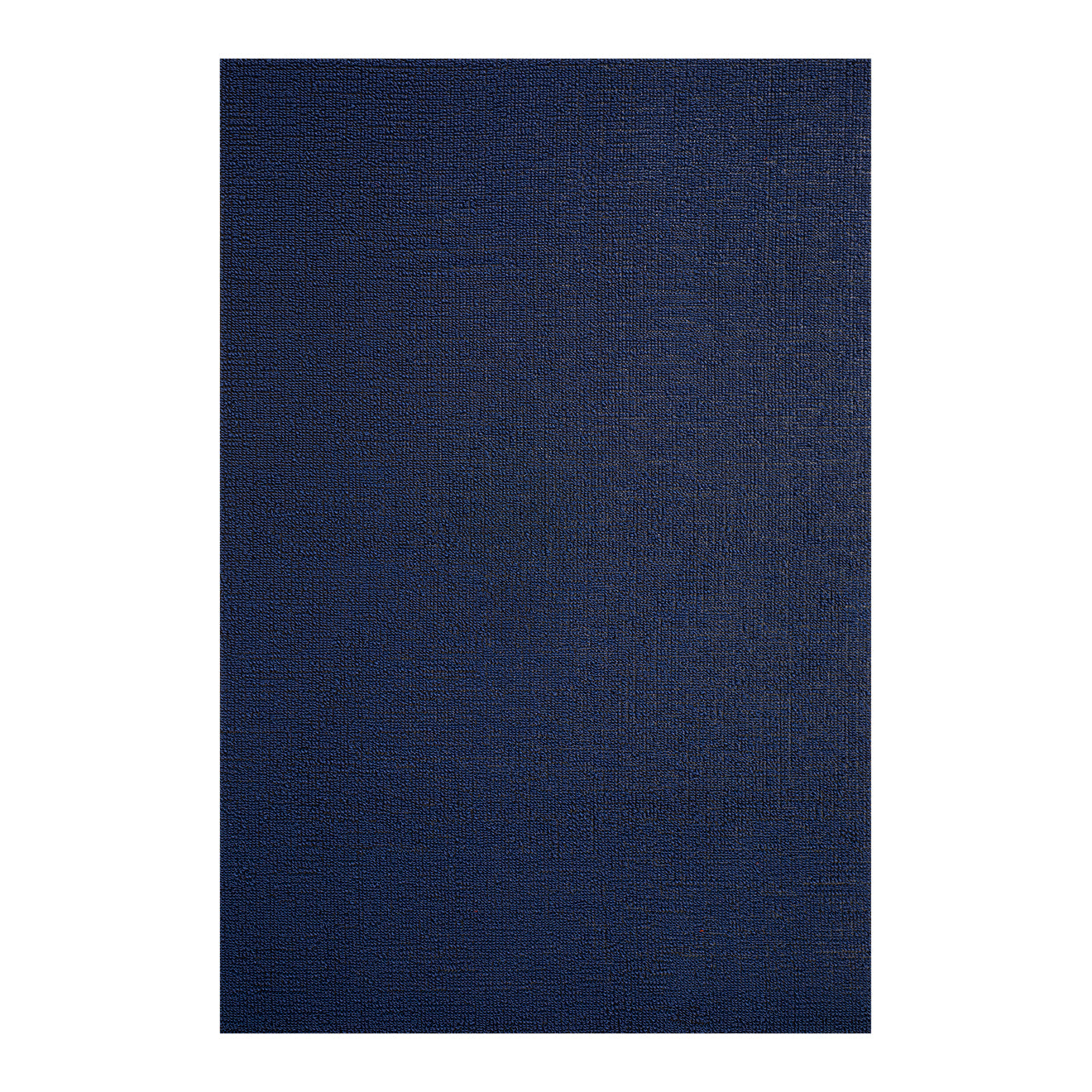 Rectangle Shag Mats in Midtone Blue
