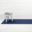 Solid Shag Mats - Indigo Runner