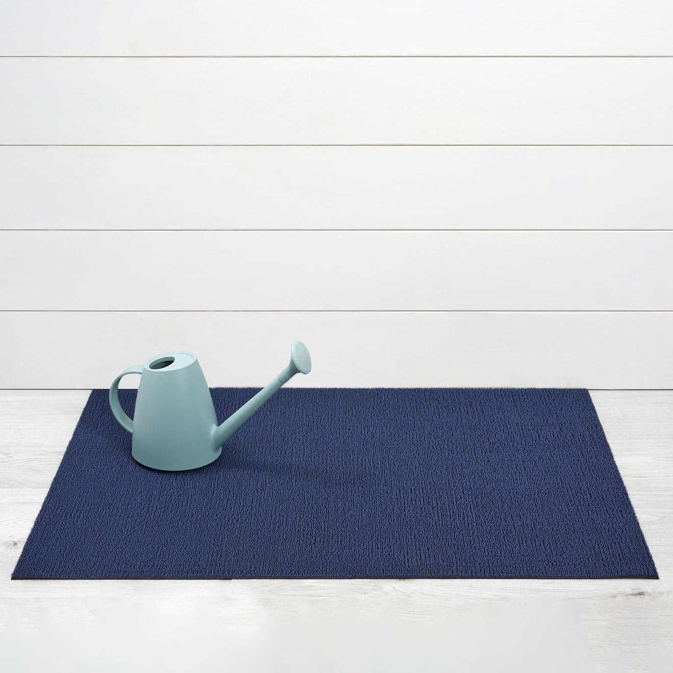 Solid Shag Mats - Indigo Utility Mat