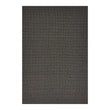 Rectangle Shag Mats in Metallic Dark Warm Silver