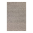 Rectangle Shag Mats in Light Neutral Beige
