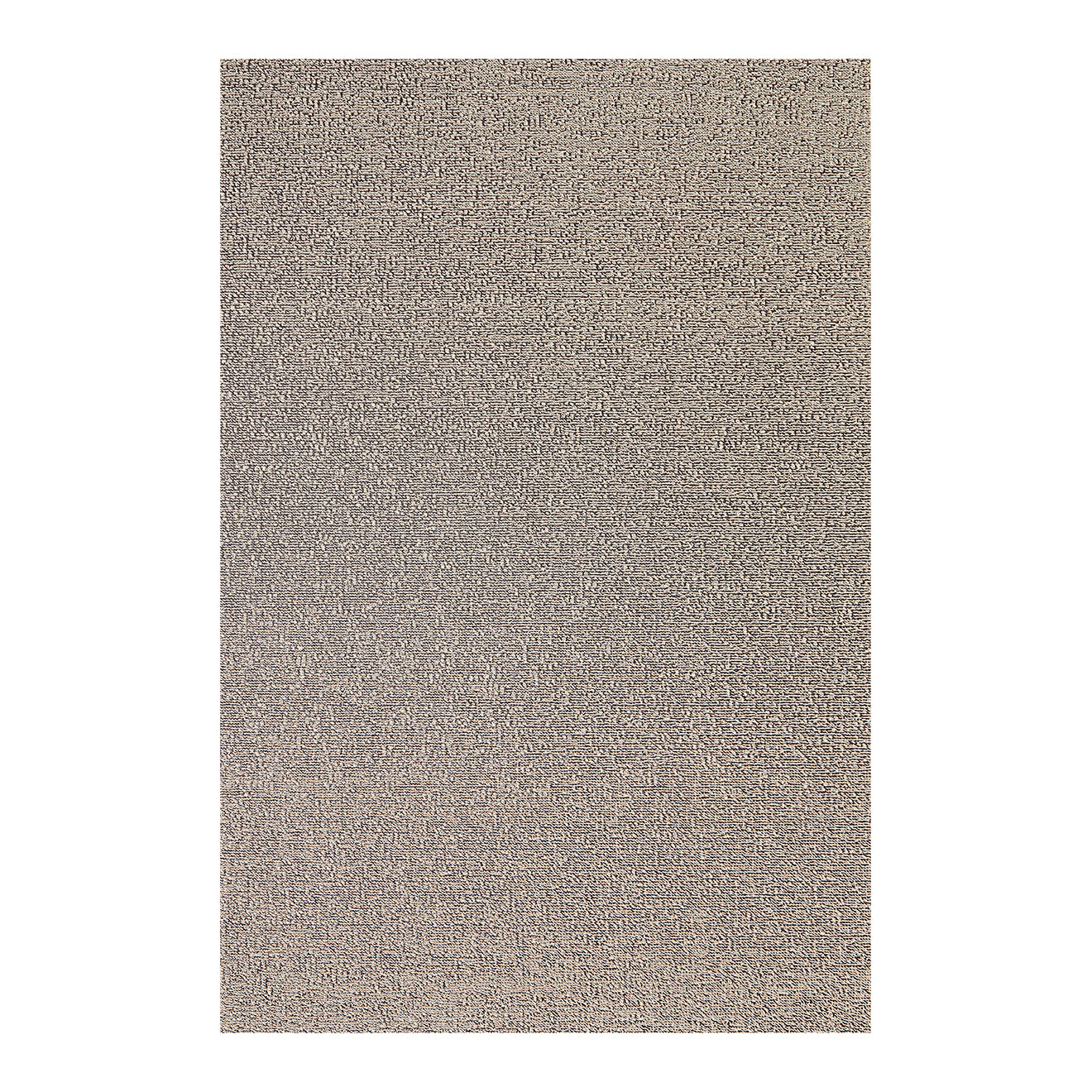Rectangle Shag Mats in Light Neutral Beige