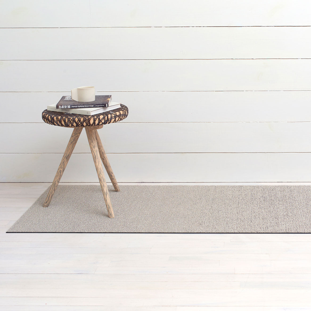 Solid Shag Mats - Silk Runner