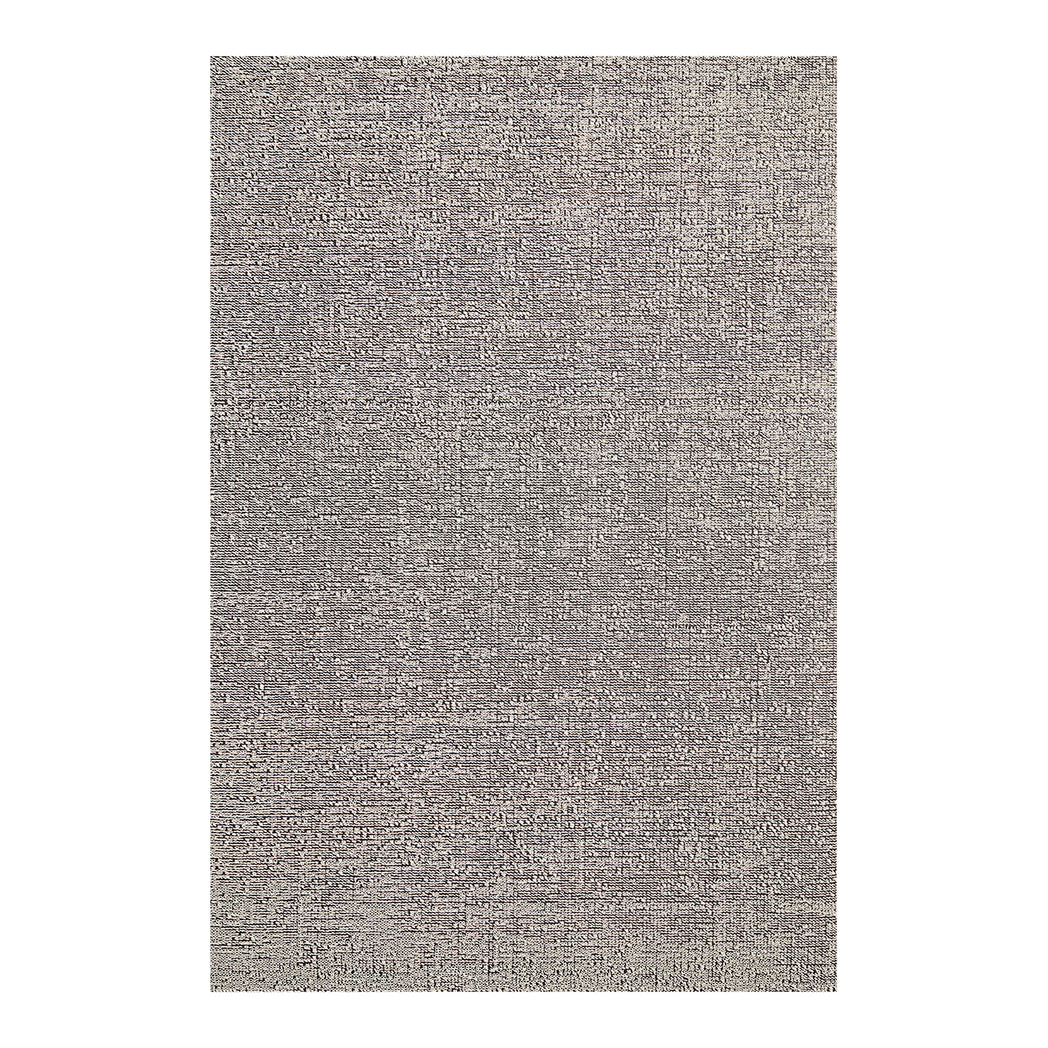 Rectangle Shag Mats in White