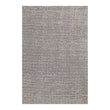 Rectangle Shag Mats in White