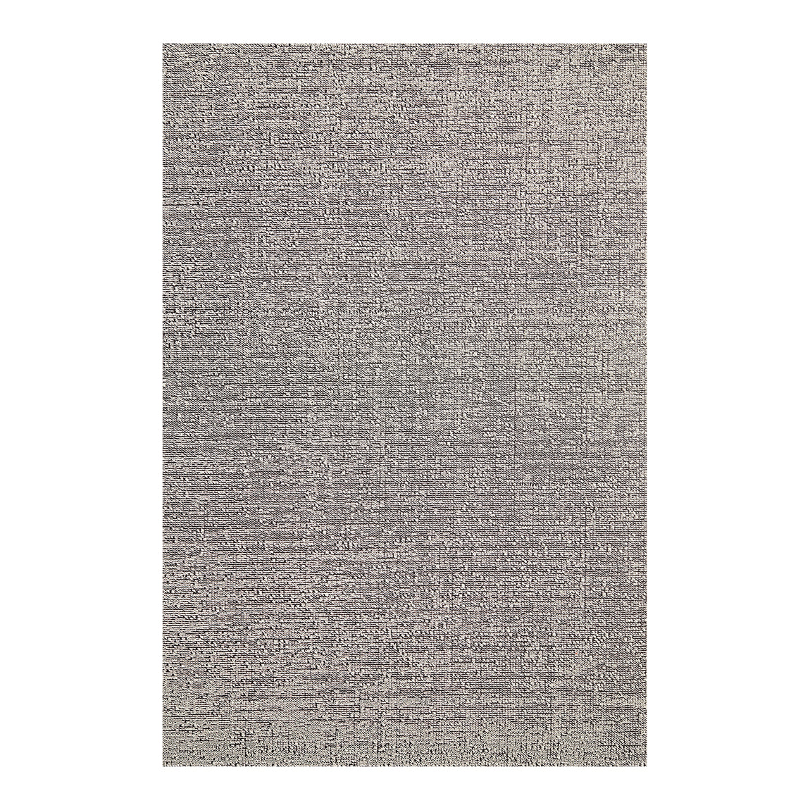 Solid Shag Mats - Snow View 1