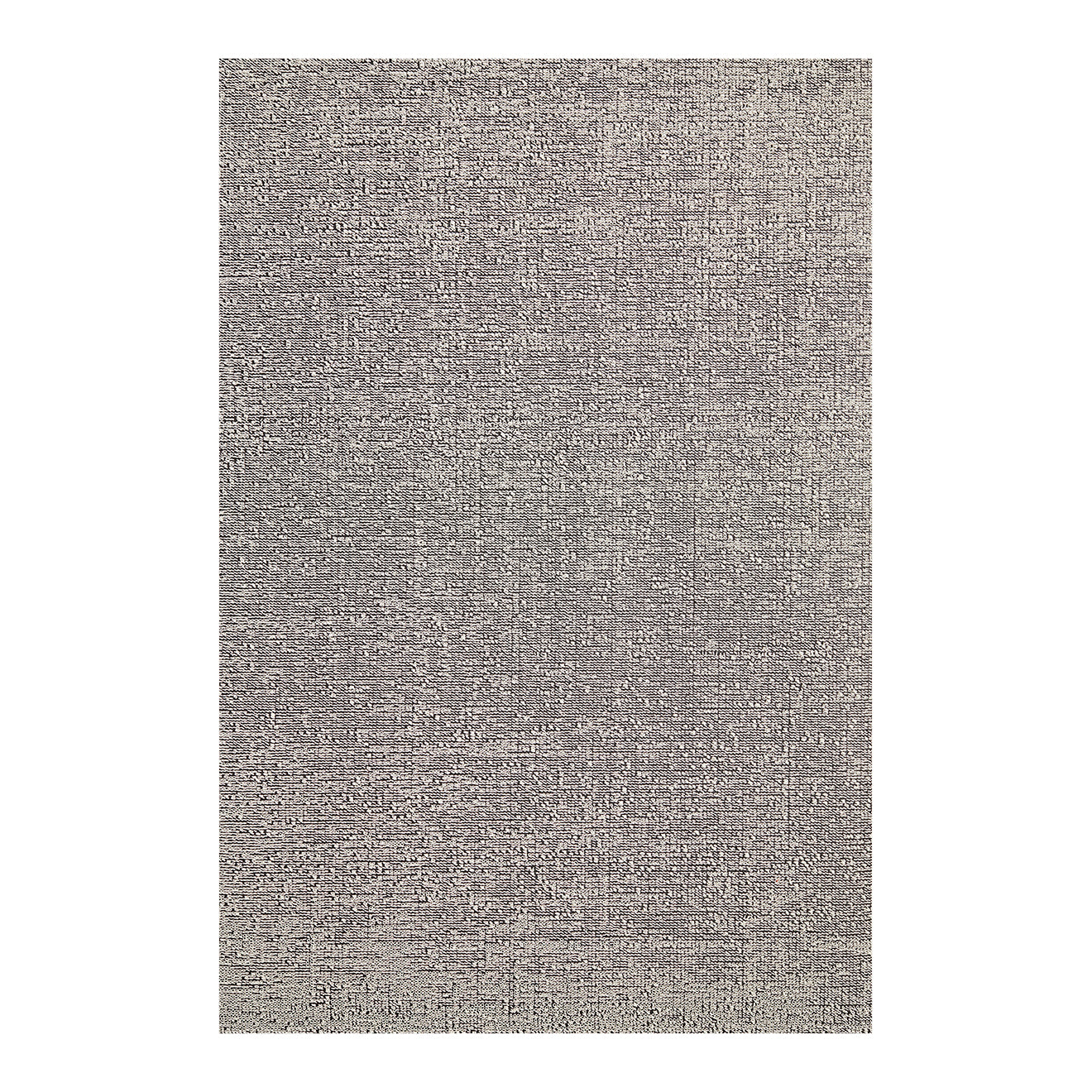 Rectangle Shag Mats in White