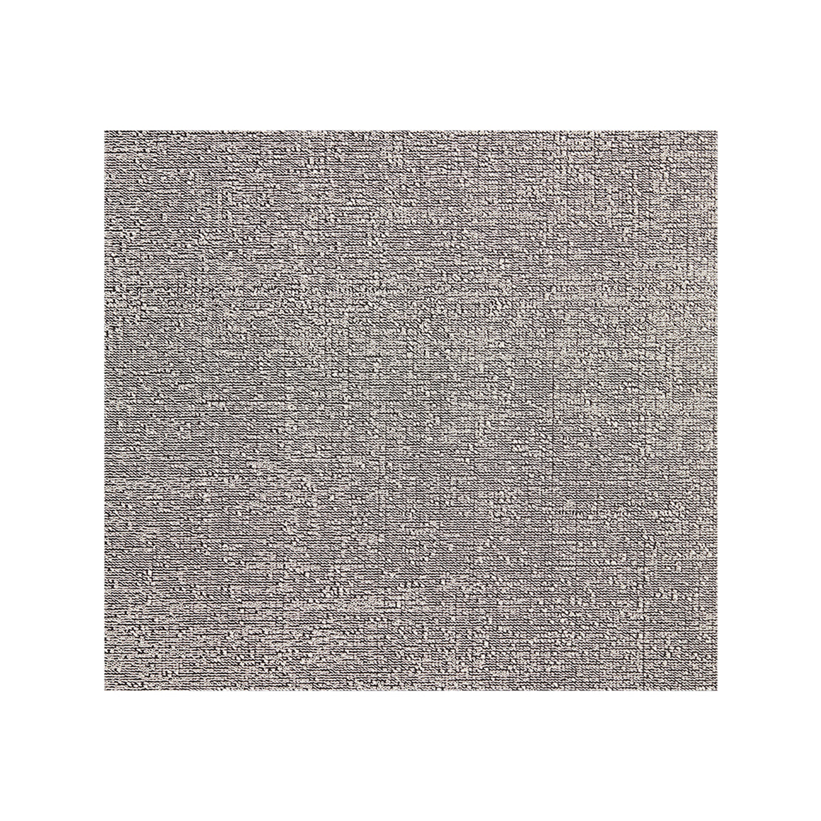 Solid Shag Mat Samples - Snow View 1