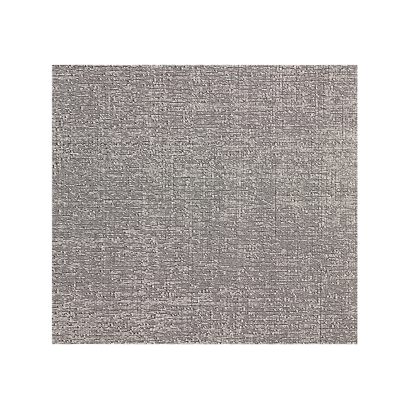 Square Shag Mats in White