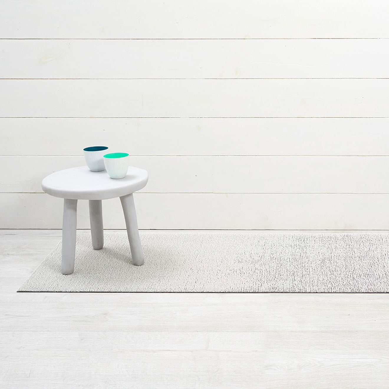 Solid Shag Mats - Snow Runner