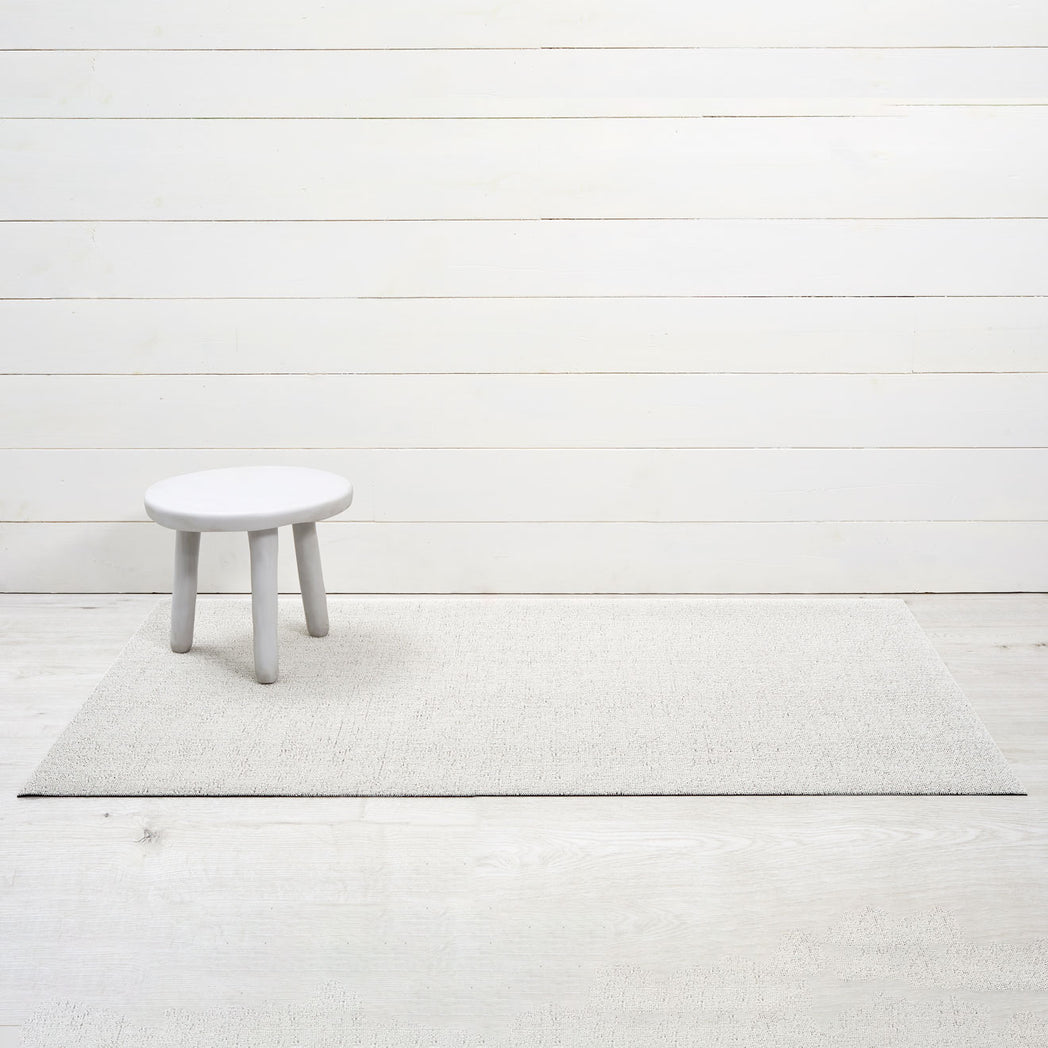 Solid Shag Mats - Super White Big Mat