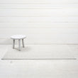 Solid Shag Mats - Super White Big Mat