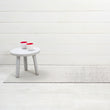 Solid Shag Mats - Super White Runner