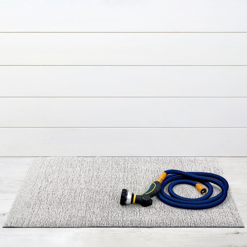 Solid Shag Mats - Super White Utility Mat