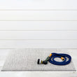 Solid Shag Mats - Super White Utility Mat