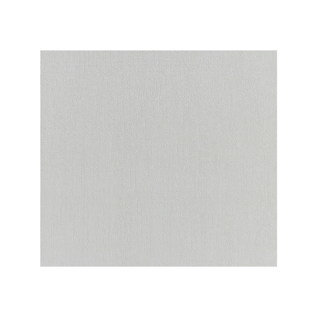 Square Shag Mats in White