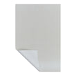Solid Shag Mats - Super White Corner