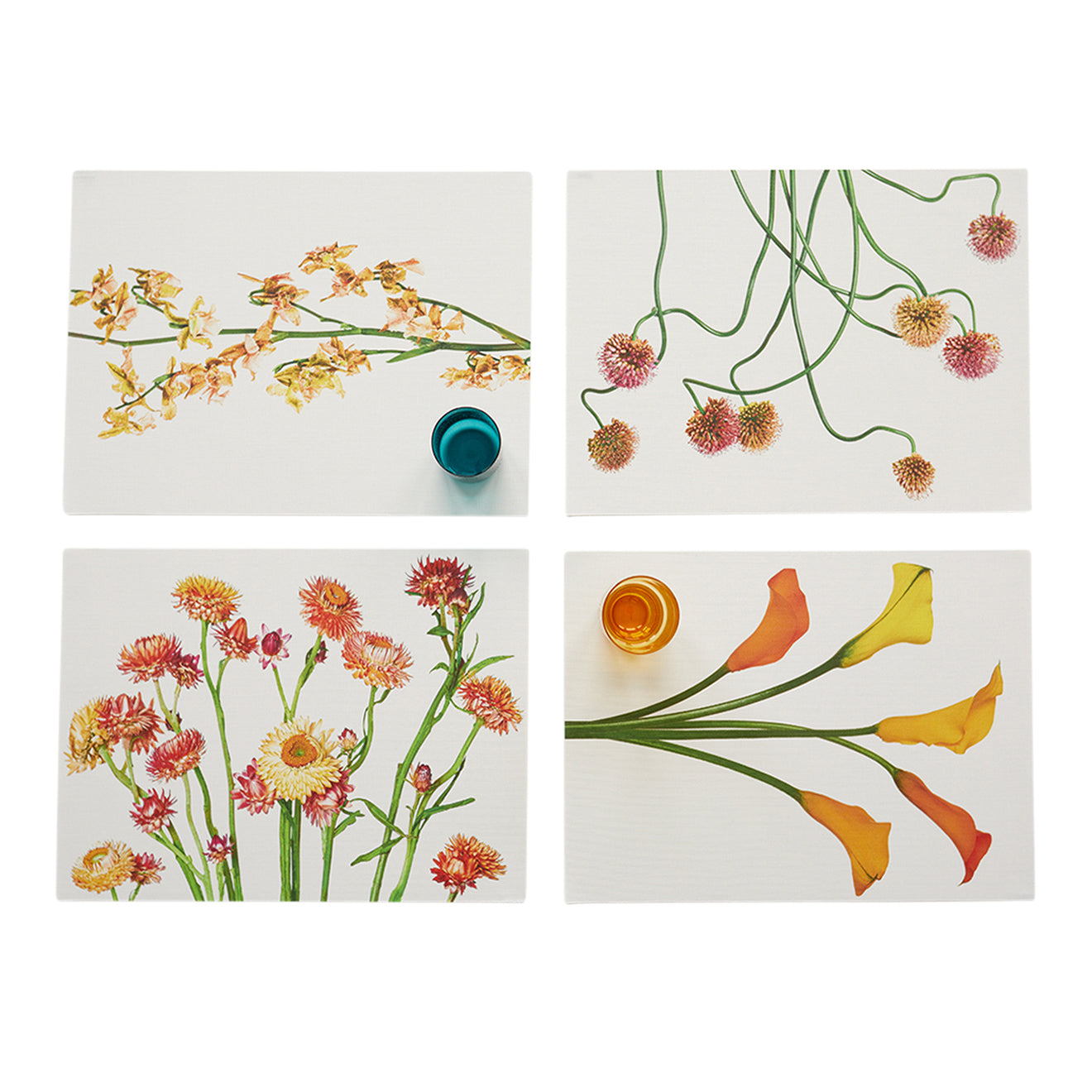 chilewich Stems Placemats - Multi Placemats