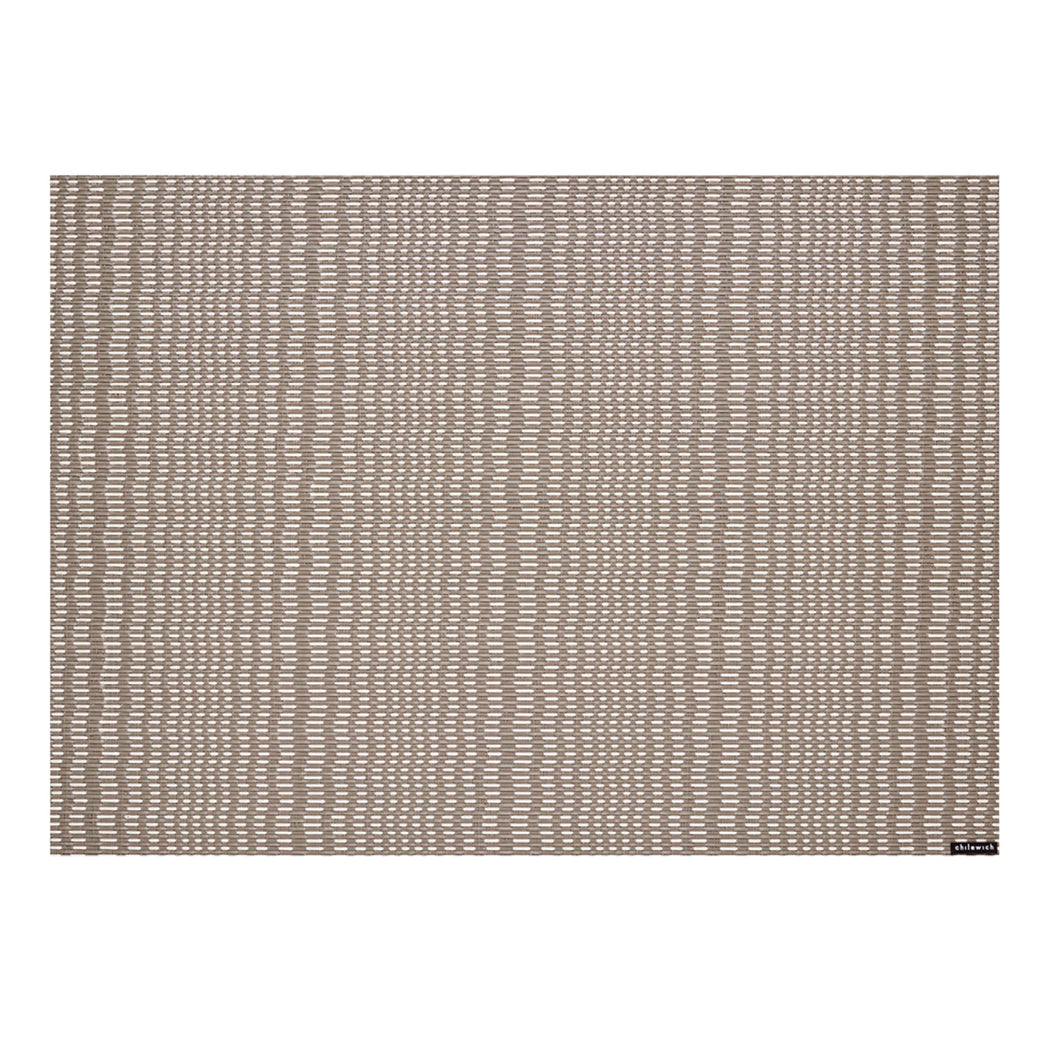 Stone Placemats in Dark Navy Blue with Light Blue