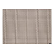 Stone Placemats in Dark Navy Blue with Light Blue