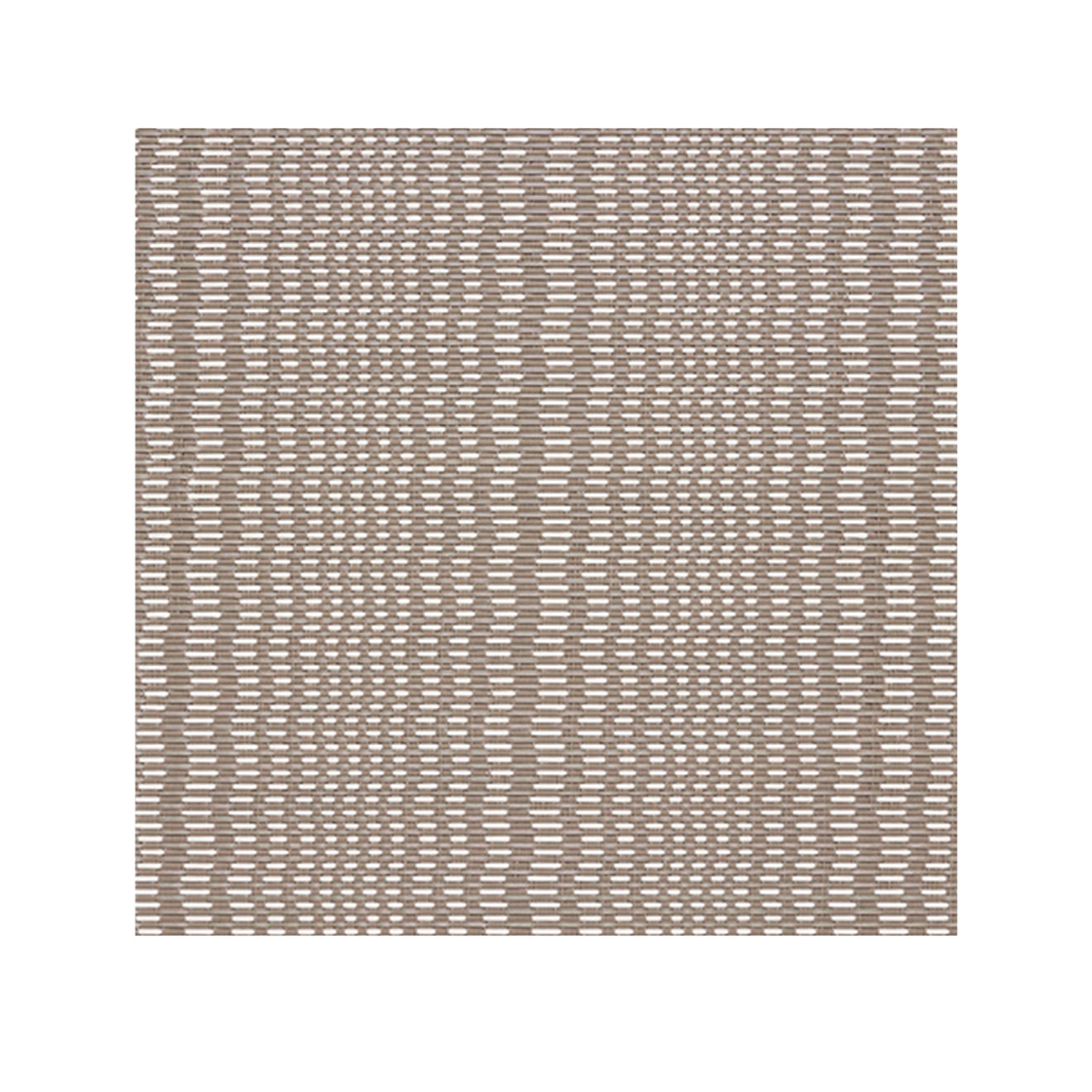 Stone Woven Floor Mat in Midtone Greige with Light Greige
