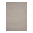 Stone Woven Floor Mat in Dark Navy Blue with Light Blue