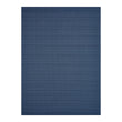 Storm Woven Floor Mat in Midtone Greige with Light Greige