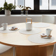 Arrow Placemats - Porcelain Round