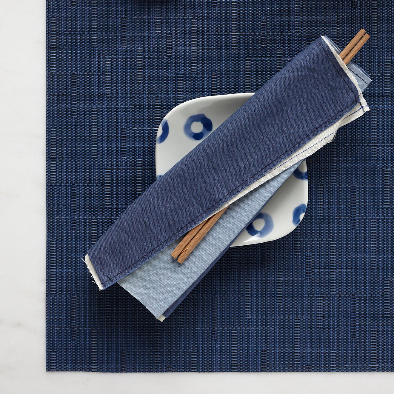 Bamboo Placemats - Lapis