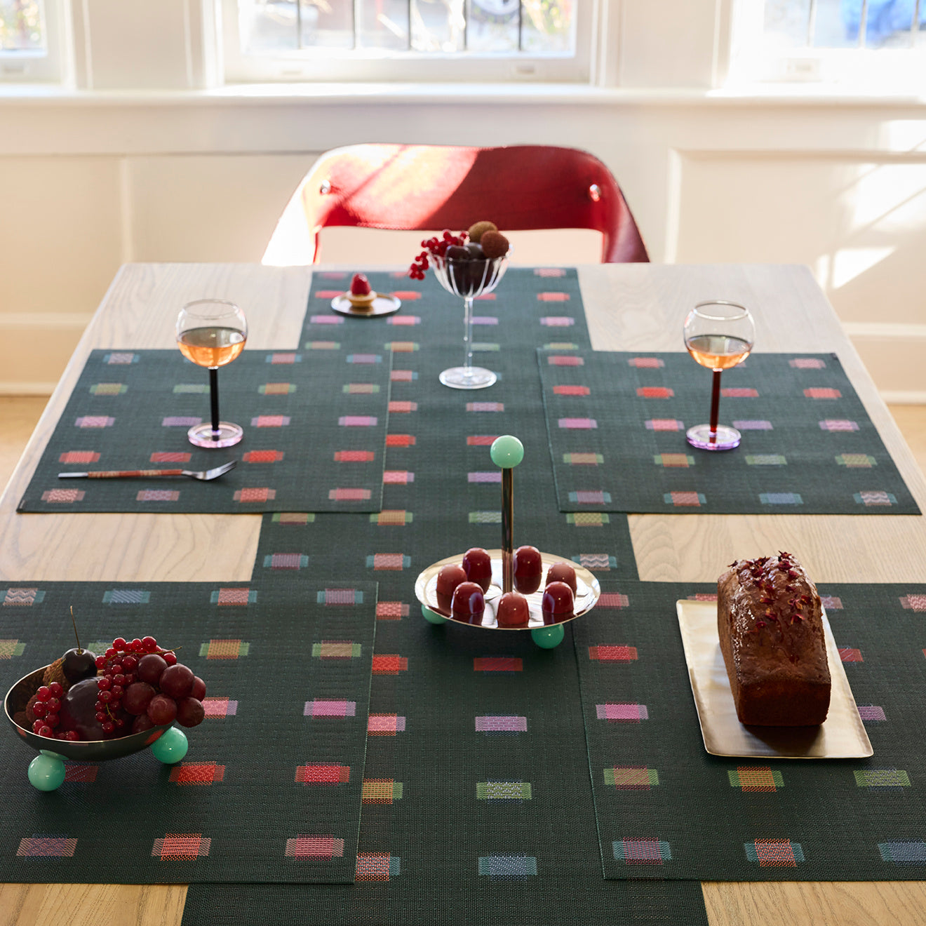 Sampler Placemats - Fir
