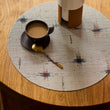 Spark Placemats - Almond Round