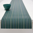 14'' x 72'' Table Runners in Dark Green Base with Muted Purple, Light Pink, Midtone Blue and Light Green