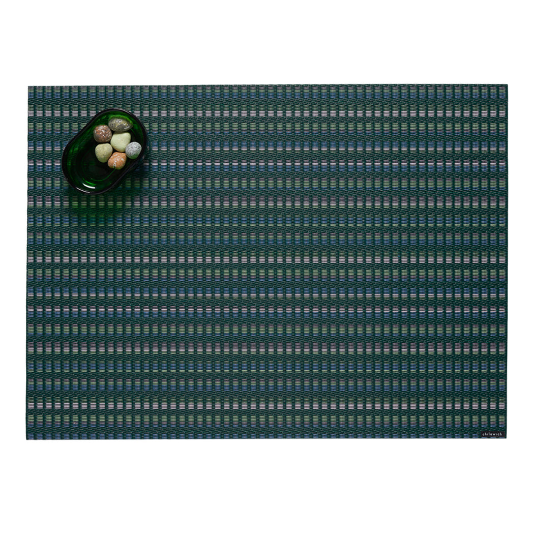 Tambour Placemats - Ivy With Prop